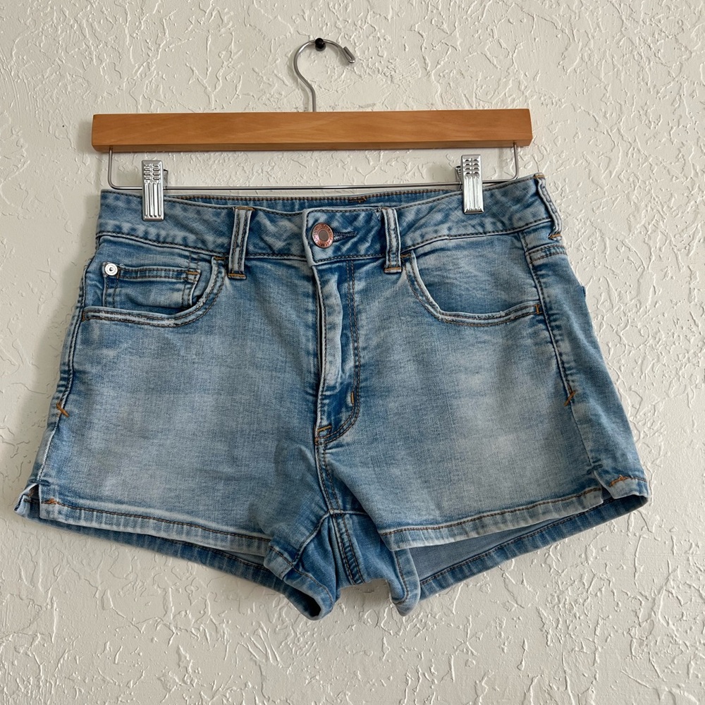 American Eagle High Rise Shortie Size 10